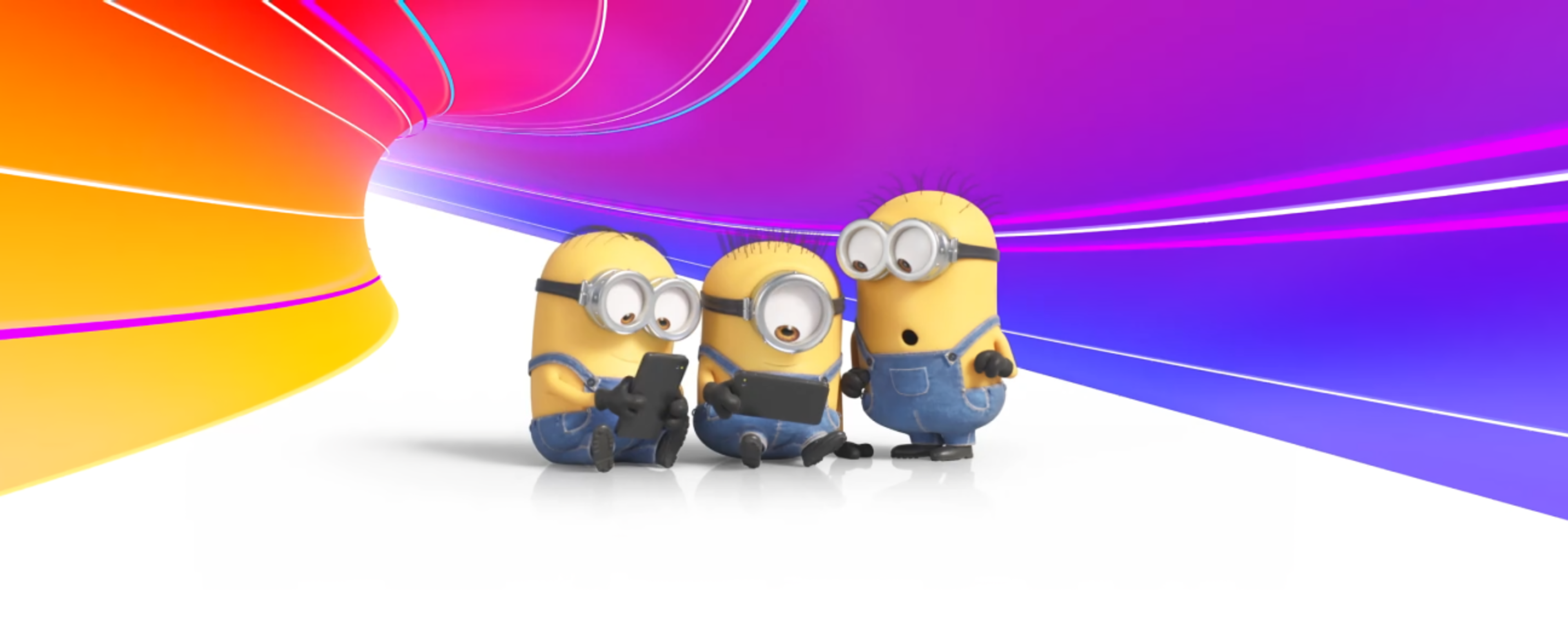 Sky Minions Banner